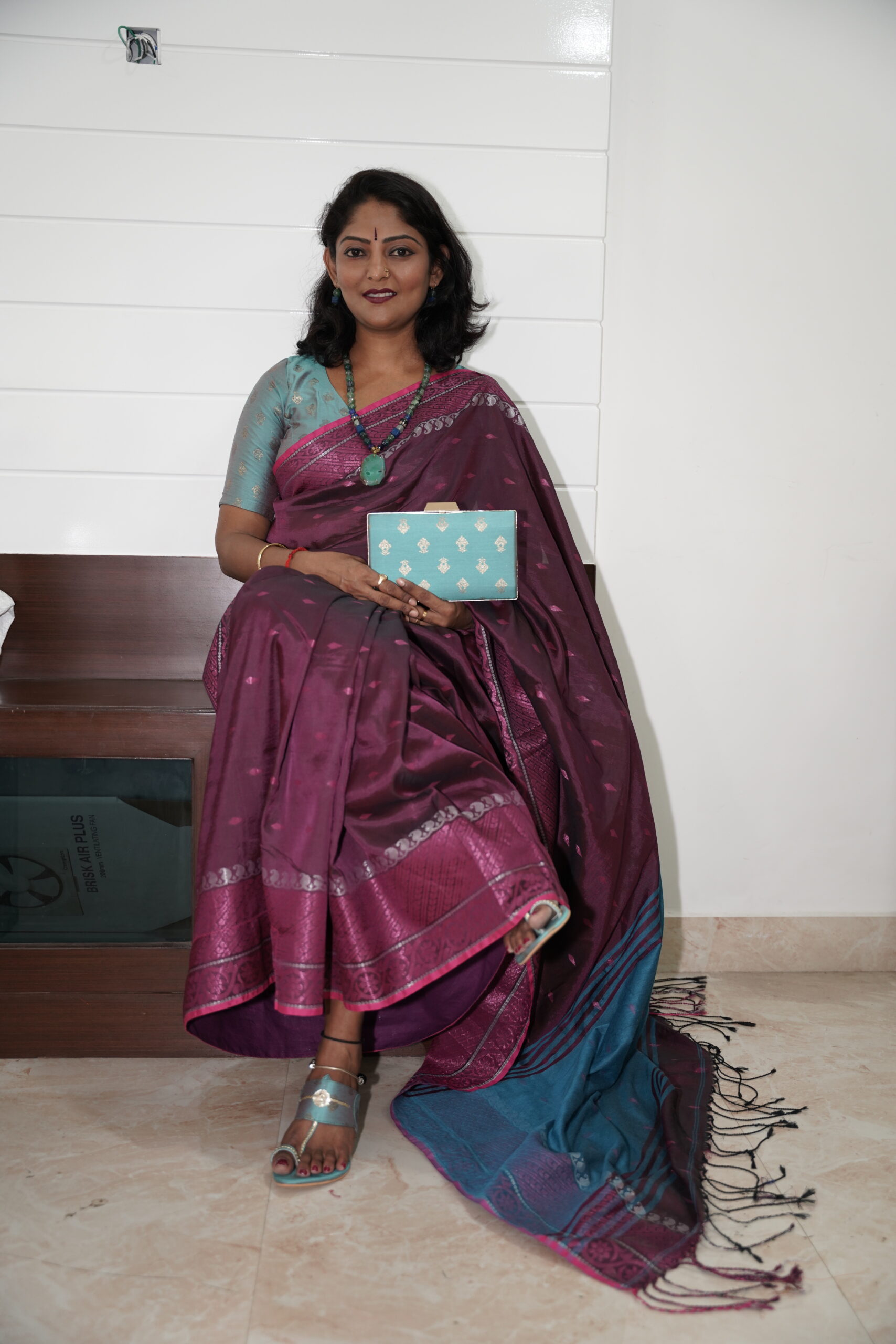 The Azure Edit - Gold Motif Luxe Set - Image 3