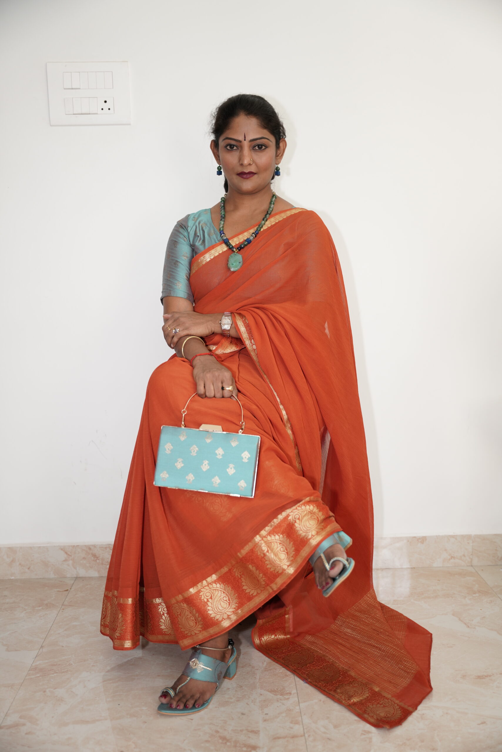 The Azure Edit - Gold Motif Luxe Set - Image 2