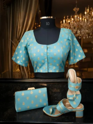 The Azure Edit - Gold Motif Luxe Set