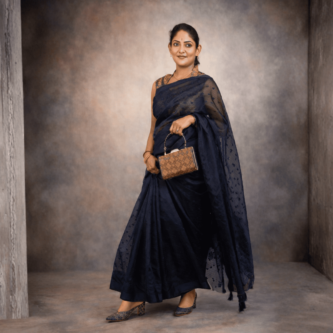 Brocade blue - Image 3