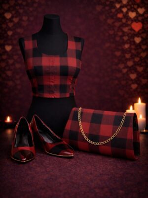 Classic Plaid Luxe Combo