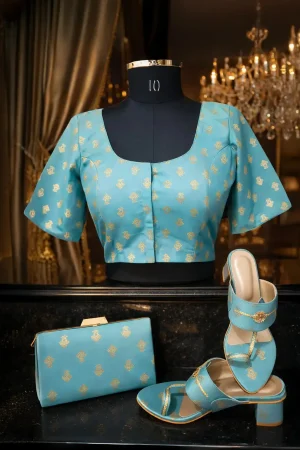 The Azure Edit - Gold Motif Luxe Set
