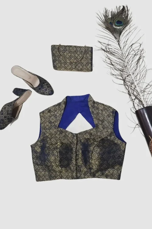 Brocade blue